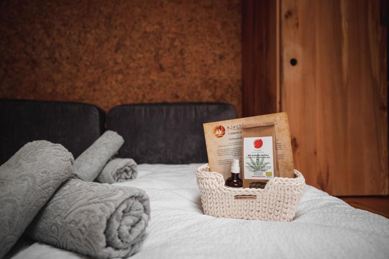 Nesting Resort - Homestead Soncni Raj Máribor Exterior foto
