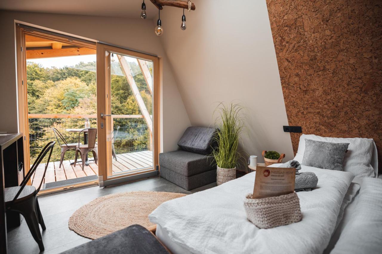 Nesting Resort - Homestead Soncni Raj Máribor Exterior foto