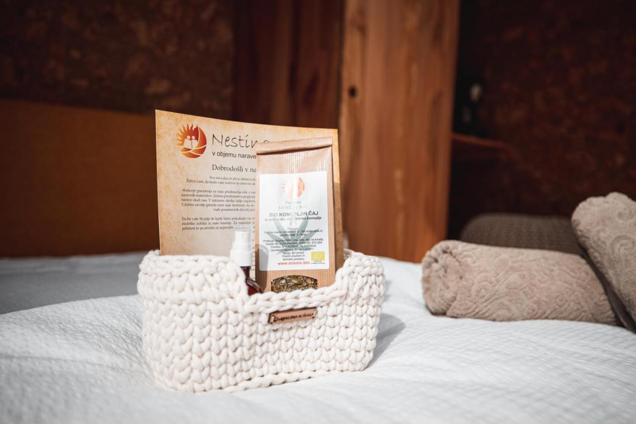 Nesting Resort - Homestead Soncni Raj Máribor Exterior foto