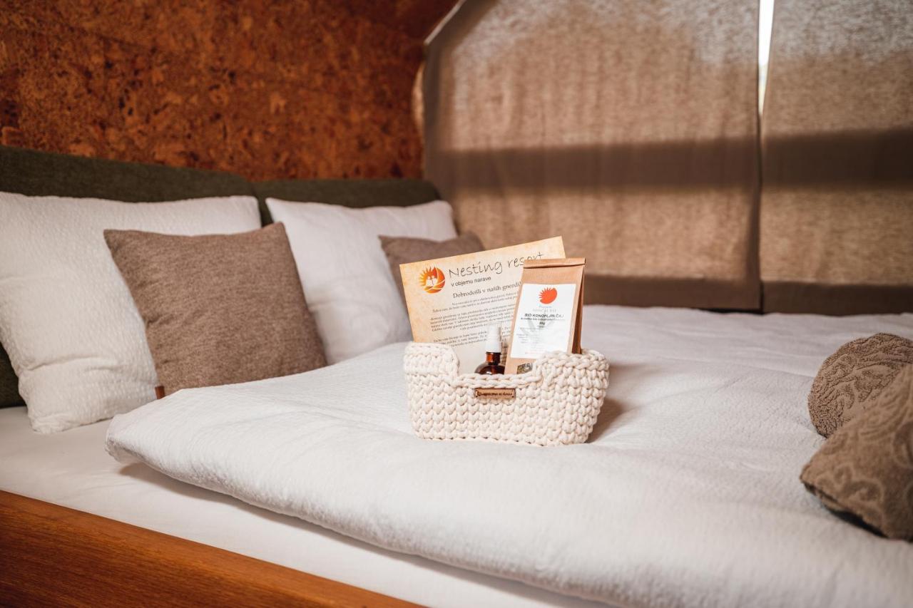 Nesting Resort - Homestead Soncni Raj Máribor Exterior foto
